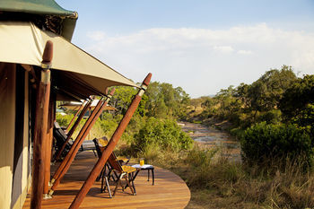 Elewana Sand River Masai Mara Hotel Maasai Mara Luaran gambar