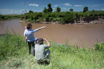 Elewana Sand River Masai Mara Hotel Maasai Mara Luaran gambar