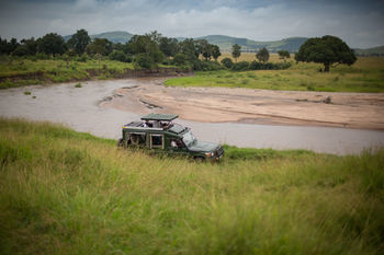 Elewana Sand River Masai Mara Hotel Maasai Mara Luaran gambar