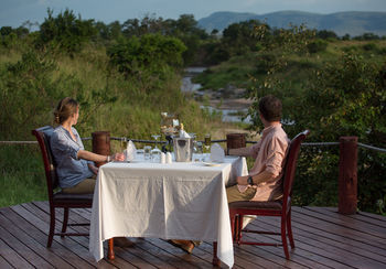 Elewana Sand River Masai Mara Hotel Maasai Mara Luaran gambar